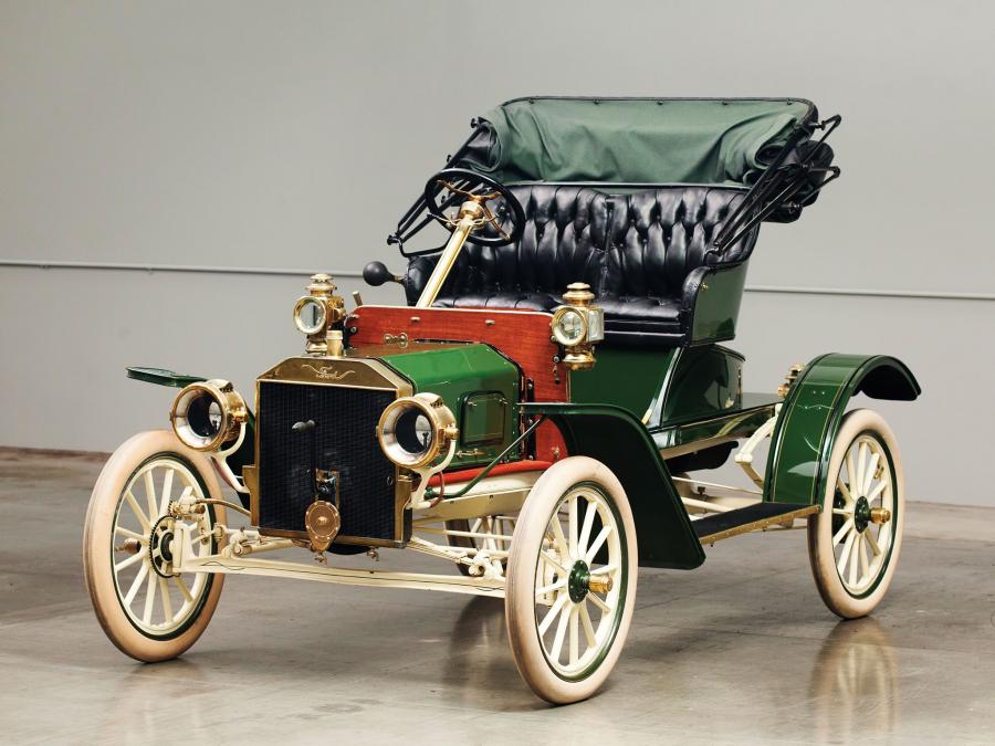  Ford Model R Runabout 1907 года  (фото 7 из 11)